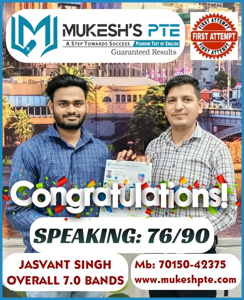 MukeshPte's tweet image. #PearsonLanguages #BeYourselfinAnyLanguage #Pearson #PearsonEnglish #Canada #StudyInCanada #PTE #PTEAcademic #PTEAcademicSDS #mukeshpte #mukeshdawar #ptekarbefikar @pearsonlanguage @pearson