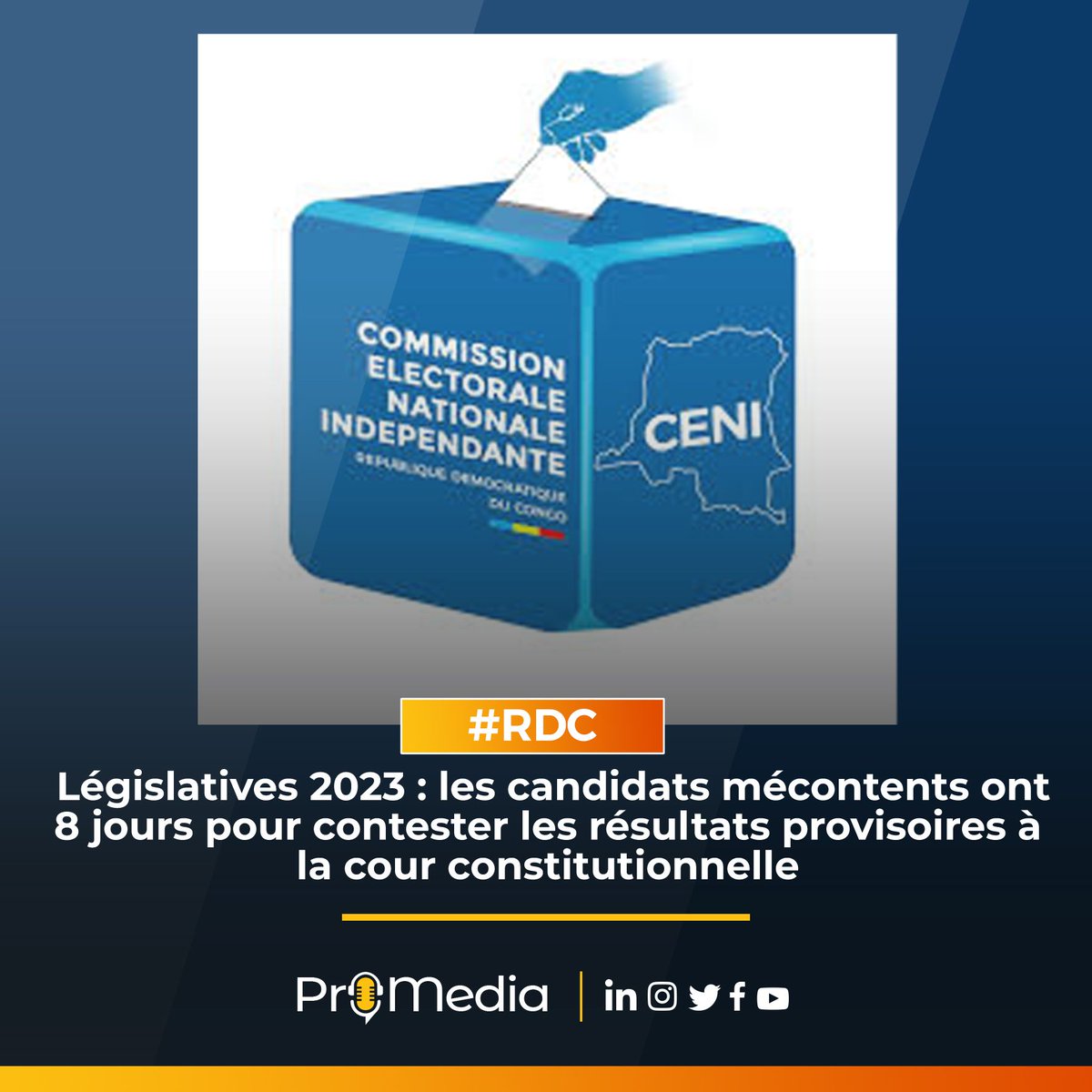 royalgroupoff's tweet photo. #RDC : Législatives 2023 : les candidats mécontents ont 8 jours pour contester les résultats provisoires à la cour constitutionnelle https://t.co/55yu71EGKd