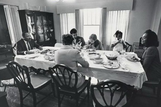 At Melba’s, many of our classics are on the list of foods known to be some of Dr. King’s favorites. These, in addition to Pecan Pie being one of his favorite desserts, are the inspiration for the King Cobb Salad. Honoring a photo taken after a Sunday church service.  #mlkday