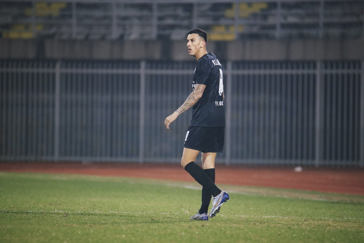 Shume i lumtur per debutimin tim me fanellen e @fkkukesialbania ne Superligen Shqiptare por i merzitur per mos arritjen e rezultatit qe meritonim. Tani eshte koha te fokusohemi tek ndeshja e rradhes per te arritur nje rezultat pozitiv.