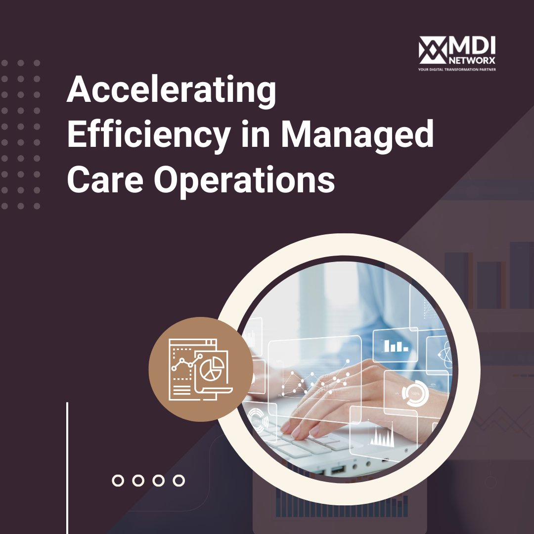 Unlock streamlined processes for optimized managed care. Learn more: bit.ly/3UpeFUL
#HealthTechSolutions  #OperationalEfficiency.