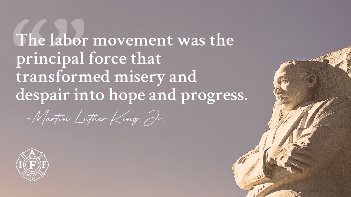 We honor the life and legacy of Martin Luther King, Jr.

May his work continue to inspire us all. #MLKDay #MLK