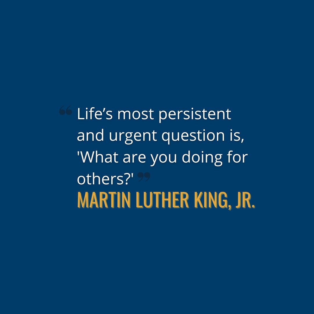 Today we reflect and observe the tremendous impact that Martin Luther King Jr. still has on the world.

#NavySEALFoundation #NSFTeammates #ANationofSupport #StandWithSEALs #MartinLutherKingJr