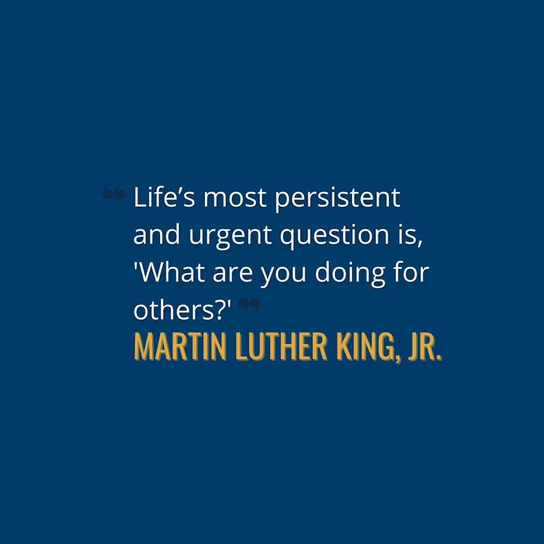NavySEALfnd's tweet photo. Today we reflect and observe the tremendous impact that Martin Luther King Jr. still has on the world.
#NavySEALFoundation #NSFTeammates #ANationofSupport #StandWithSEALs #MartinLutherKingJr https://t.co/VwCEKXFAQk