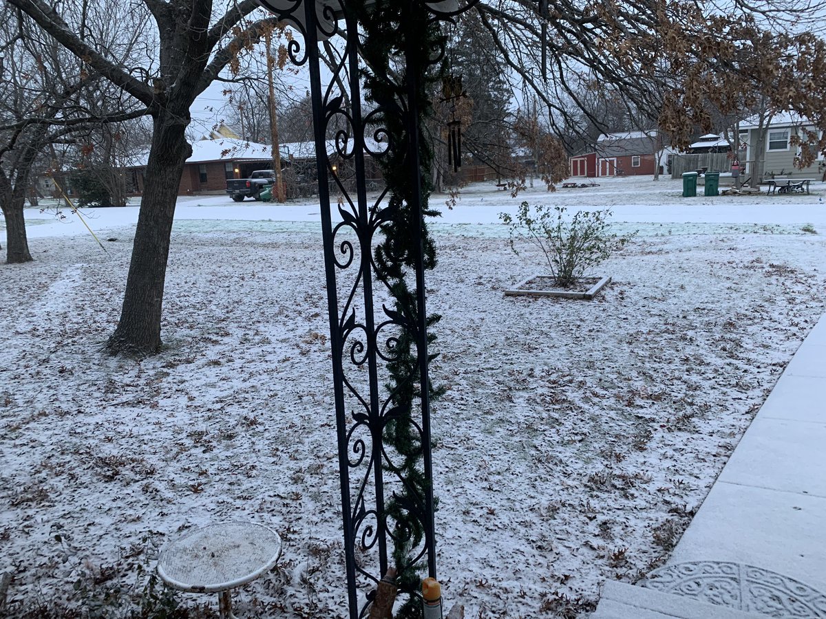 Pretty! It’s 14, feels like 1. Stay warm everyone!!! ❄️🥶