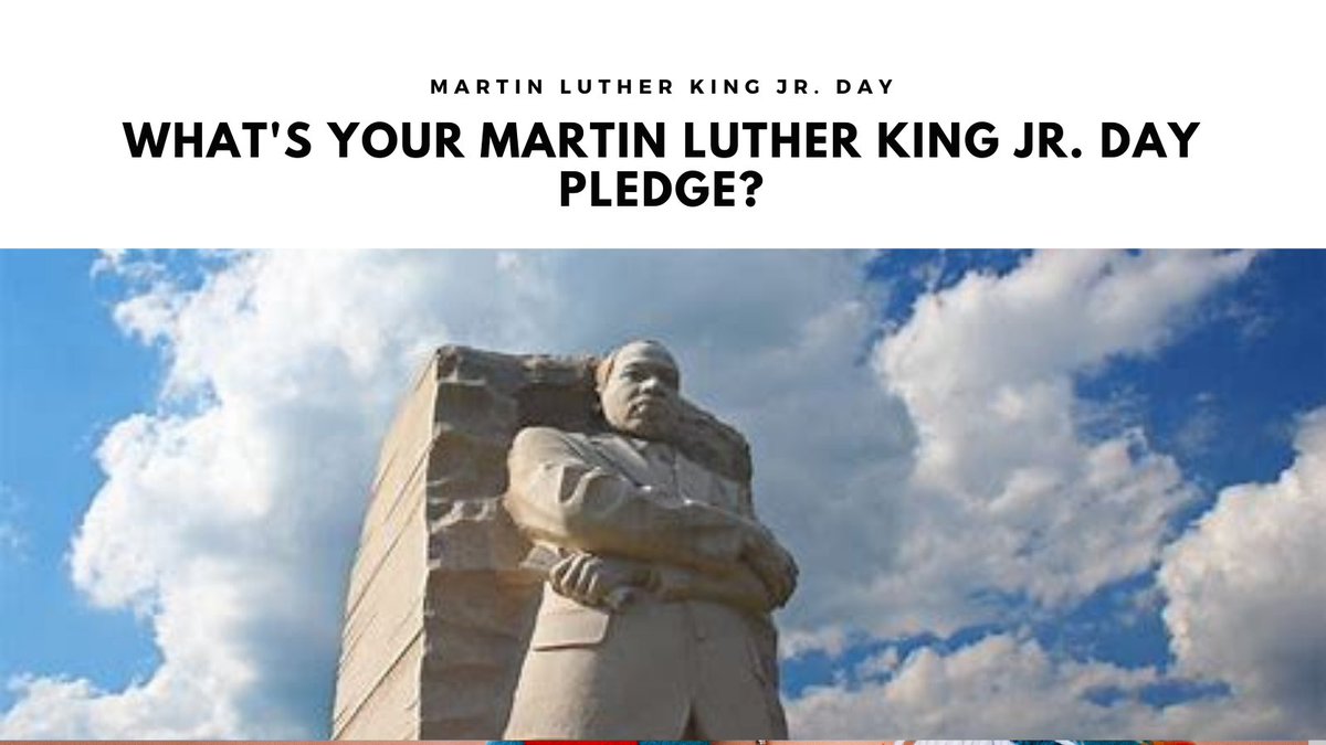 Are you enjoying a day away from the workspace in recognition of Martin Luther King Jr. Day? How will you support King's dream for civil rights, democracy, and social justice when you return to work? What's your Martin Luther King Jr. Day Pledge?
#MartinLutherKingDay #supportDEI