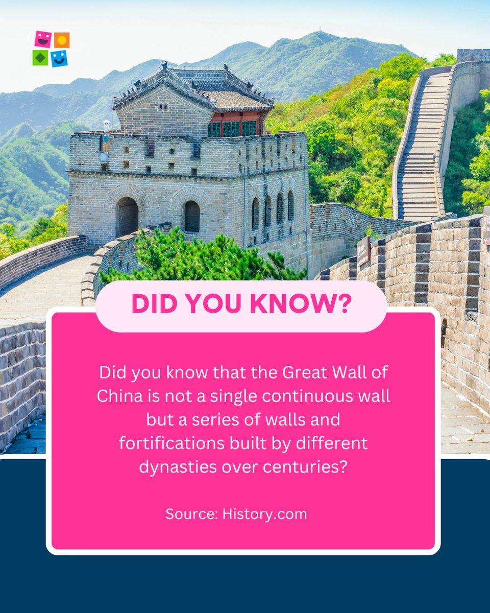 Discover the hidden layers of history! The Great Wall of China is not just a wall, but a fascinating tapestry woven by different dynasties across centuries!

Apply now!
🔗tinyurl.com/n4eaw7b4 

 #didyouknow #china #travel #greatwallofchina #history #explore #wanderlust