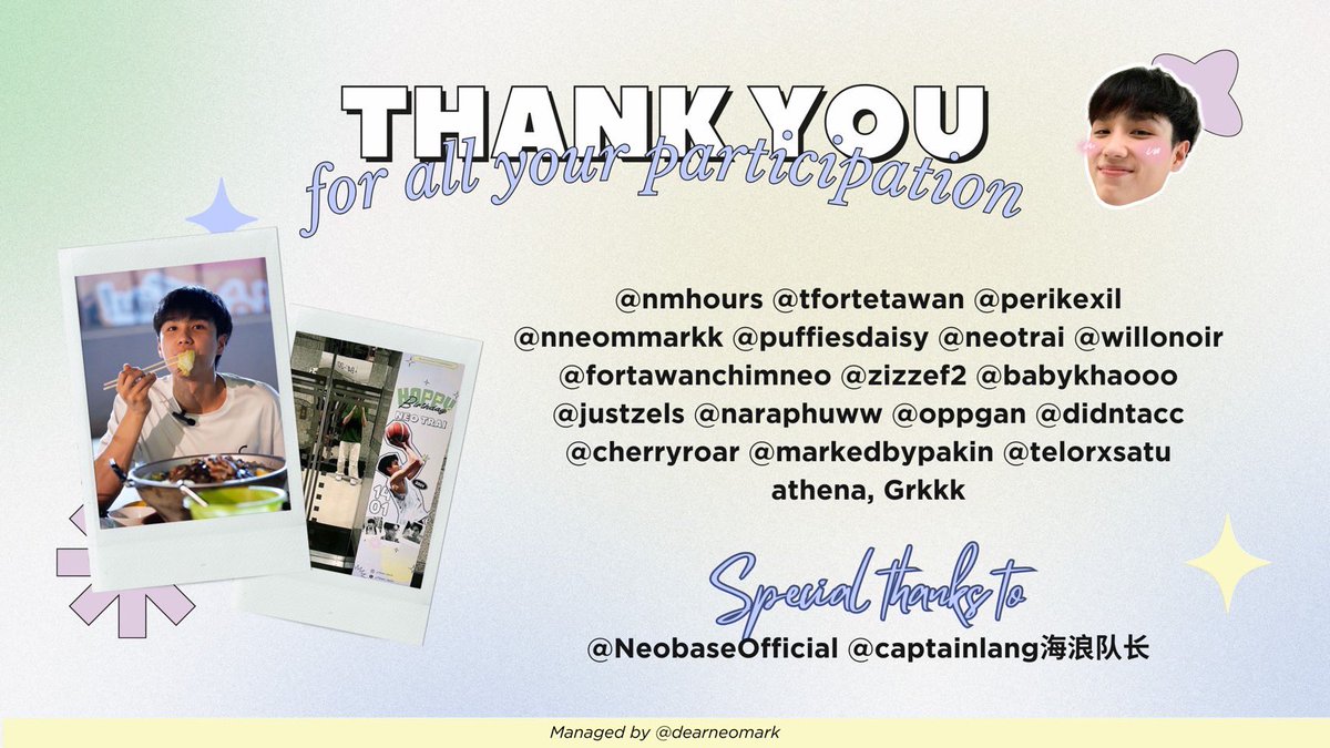 dearneomark's tweet photo. Thank you so much to everyone who has joined our project to celebrate Neo's 23rd birthday with our very own lift ads! https://t.co/t2BrpsbOb7