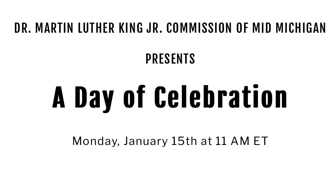 MLKCommOfMidMI's tweet photo. Today is our 2024 MLK Day of Celebration at the Lansing Center in downtown Lansing! Doors open at 10:15 a.m. and our celebration begins at 11 SHARP! https://t.co/ogkjPRcxtV