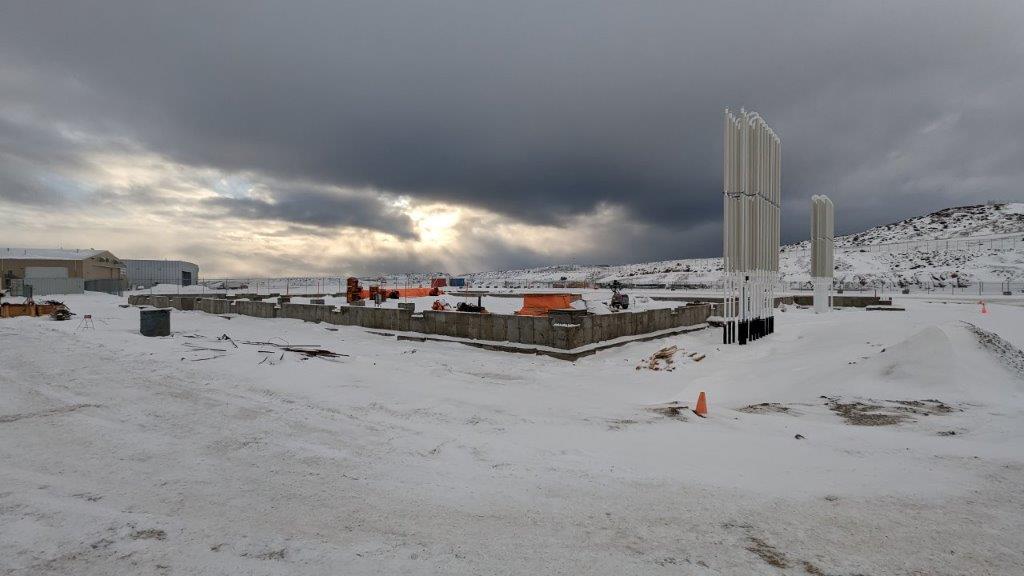 Transport_gc's tweet photo. Construction has started on the new Arctic National Aerial Surveillance Program hangar.
It will allow year-round Arctic operations ensuring safety, security, and environmental sustainability for marine transportation in the north. #OceansProtectionPlan #NASPCrew https://t.co/jntg2EWh27