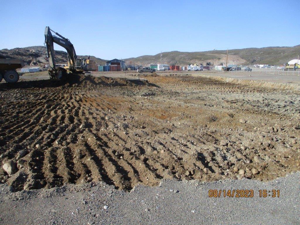 Transport_gc's tweet photo. Construction has started on the new Arctic National Aerial Surveillance Program hangar.
It will allow year-round Arctic operations ensuring safety, security, and environmental sustainability for marine transportation in the north. #OceansProtectionPlan #NASPCrew https://t.co/jntg2EWh27