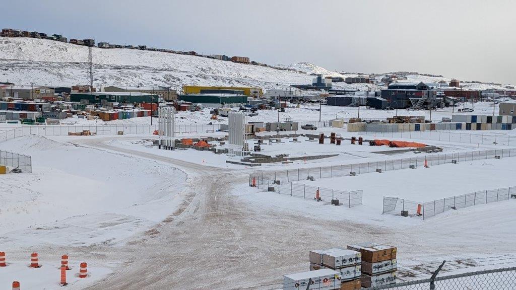 Transport_gc's tweet photo. Construction has started on the new Arctic National Aerial Surveillance Program hangar.
It will allow year-round Arctic operations ensuring safety, security, and environmental sustainability for marine transportation in the north. #OceansProtectionPlan #NASPCrew https://t.co/jntg2EWh27