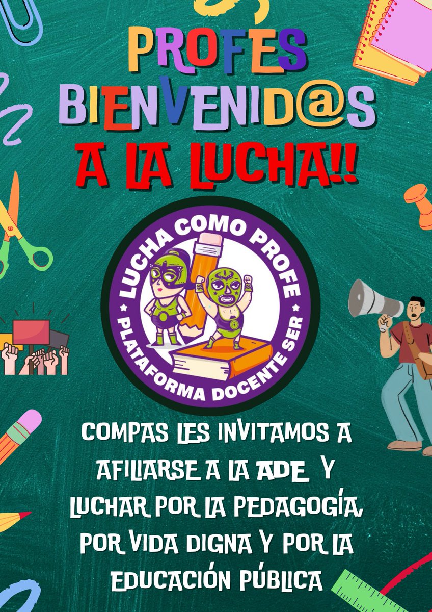 SerPlataforma's tweet photo. Bienvenidos y bienvenidas a la lucha por la pedagogía, por vida digna y por la defensa de la educación pública!! A educar y a luchar! @agrodescendient @KarlAvgvztvx @gustanizo @WILLYCARMONAM @FUNAMAColombia @Jennifer_vi_de @sandramilvargas @C_Pueblos @trochandosf https://t.co/19eodcaRGx