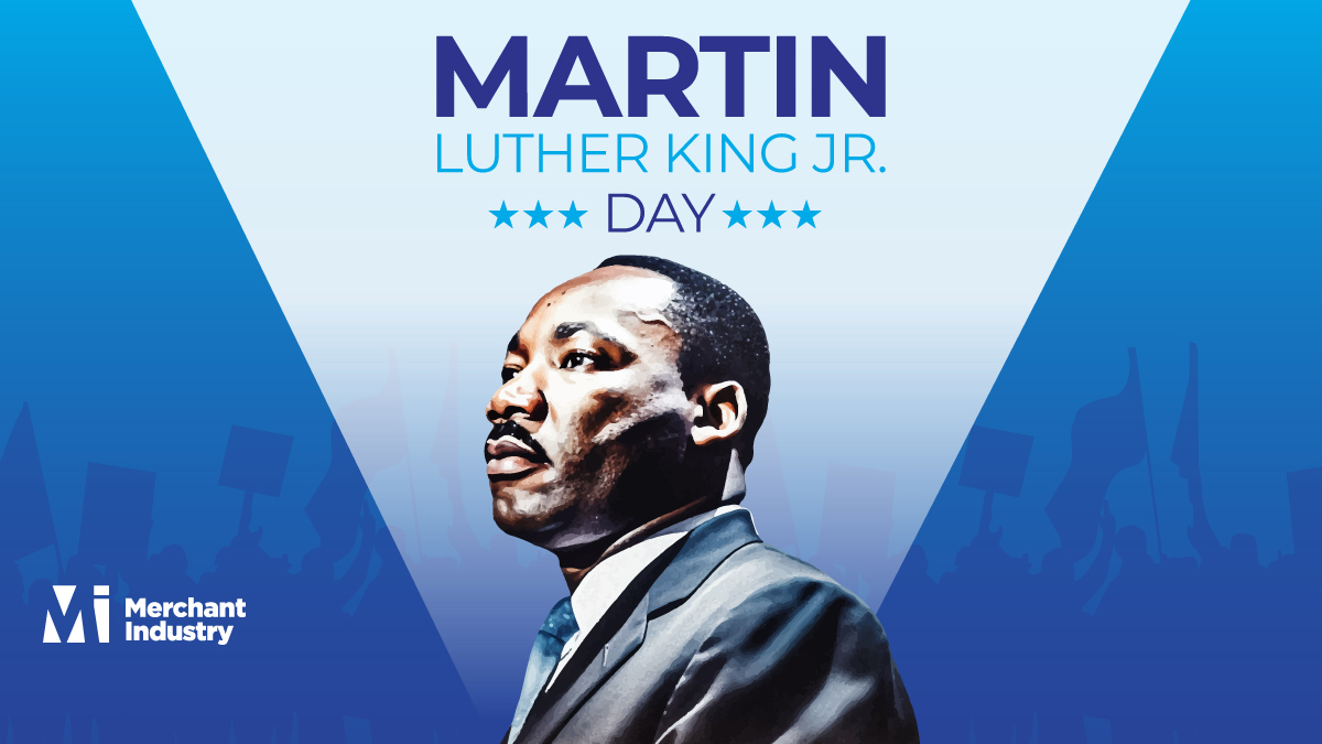 Dr. King's dream of unity, equality, and justice lives on, inspiring millions worldwide. Let's keep that dream alive for a better future.

#MartinLutherKingJr #MLKDay2024 #MLKLegacy #UnityInDiversity #CardProcessing #Ecommerce #MerchantServices #MerchantIndustry