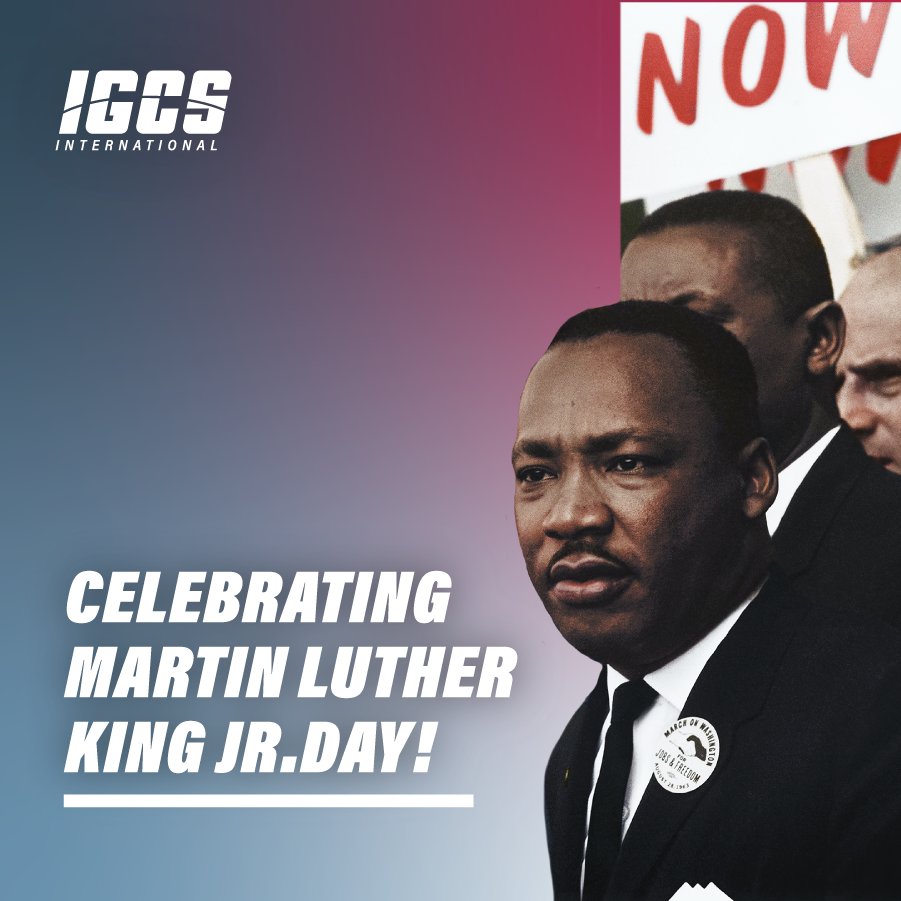 🌟 Celebrating Martin Luther King Jr. Day! 🌟

Join IGCS today as we honor the incredible legacy of Dr. Martin Luther King Jr. and his remarkable impact on civil rights! 

#MLKDay