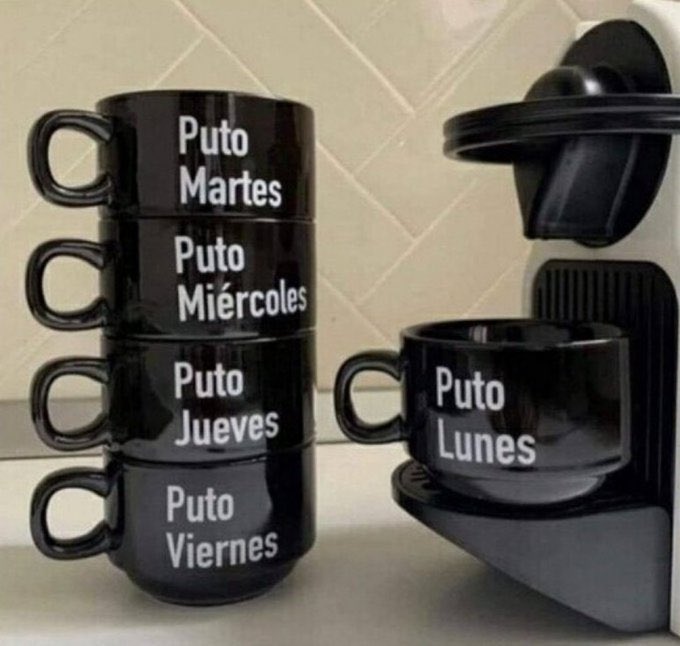 Necesito tazas así