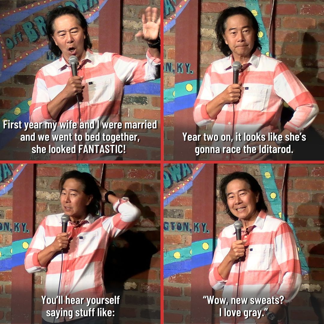 Can anyone relate? 

#henrycho #standupcomedy #marriedlife #relationships