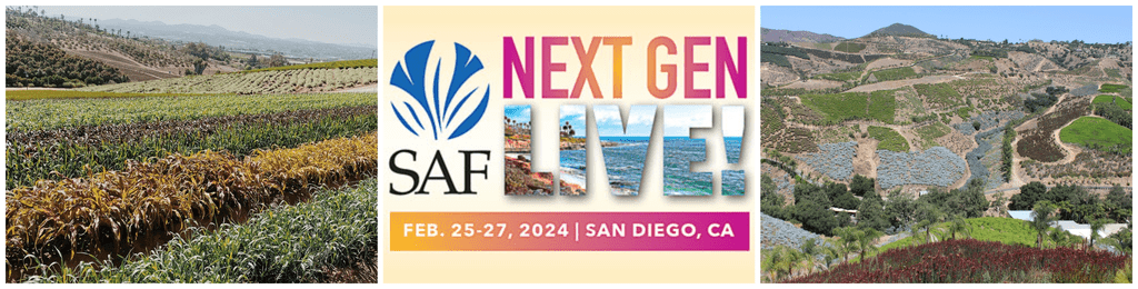 Young Floral Pros Get First-Hand Look at Flower Farms in San Diego: ow.ly/vBSW50Qq1z1 #safnextgen #floralindustry #floraleducation #floralcommunity #floralprofessionals