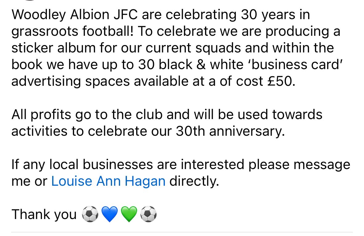 DM if you would like to be involved - thank you 🙏🏼