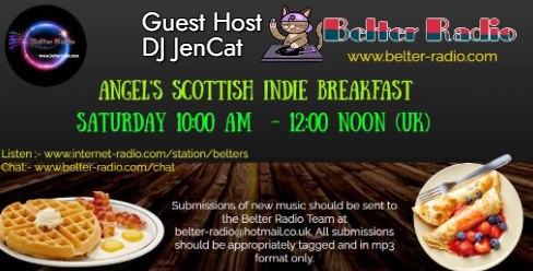DJ JenCat (@djencat) on Twitter photo Snugs😽🎶❤️we're guest hosting this Sat Jan 20th 10 am UK time for <a href="/Angel_BelterR/">Sylvia Peaston (Angel)</a> Scottish Indie Breakfast 🏴on <a href="/BelterRadio/">Belter Radio</a> #scottishmusic #indiemusic internet-radio.com/station/belter… belter-radio.com/chat
Airing:
Beltur
<a href="/CFeechan/">Cody Feechan ♡</a>
Bank Street Martyrs
<a href="/FallenArches77/">Fallen Arches</a>
Hannah Rarity Snugs😽🎶❤️we're guest hosting this Sat Jan 20th 10 am UK time for <a href="/Angel_BelterR/">Sylvia Peaston (Angel)</a> Scottish Indie Breakfast 🏴on <a href="/BelterRadio/">Belter Radio</a> #scottishmusic #indiemusic internet-radio.com/station/belter… belter-radio.com/chat
Airing:
Beltur
<a href="/CFeechan/">Cody Feechan ♡</a>
Bank Street Martyrs
<a href="/FallenArches77/">Fallen Arches</a>
Hannah Rarity