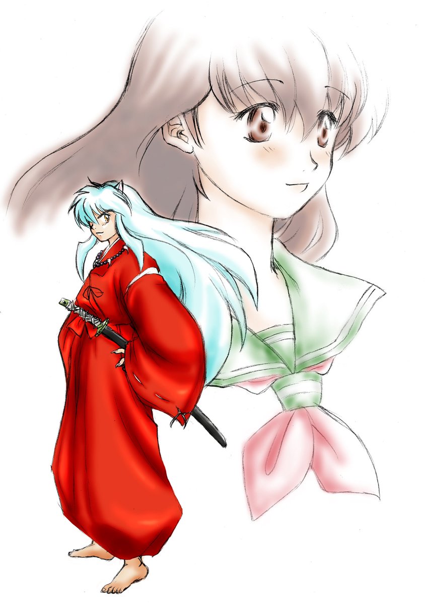 shachi_ta's tweet photo. 久しぶりにpixiv見たら、初投稿16年前だった……はわわ。。

#犬夜叉 https://t.co/rgF69vfmqc