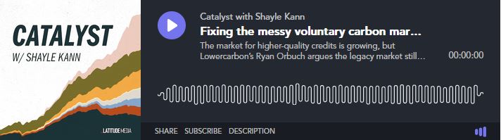 Old Carbon Market 🤜🤛 New Carbon Market I've spent 2 years developing carbon projects. I can tell you, this podcast with @shaylekann and @orbuch is gold! No time to listen? Here is the meat of it in 8 tweets: //🧵