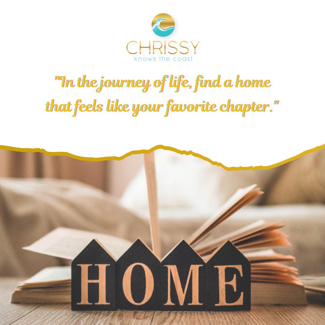 🏠  Life is a journey, and we're here to help you find that special place that feels like the favorite chapter in your story. 📖 #FavoriteChapter #HomeJourney