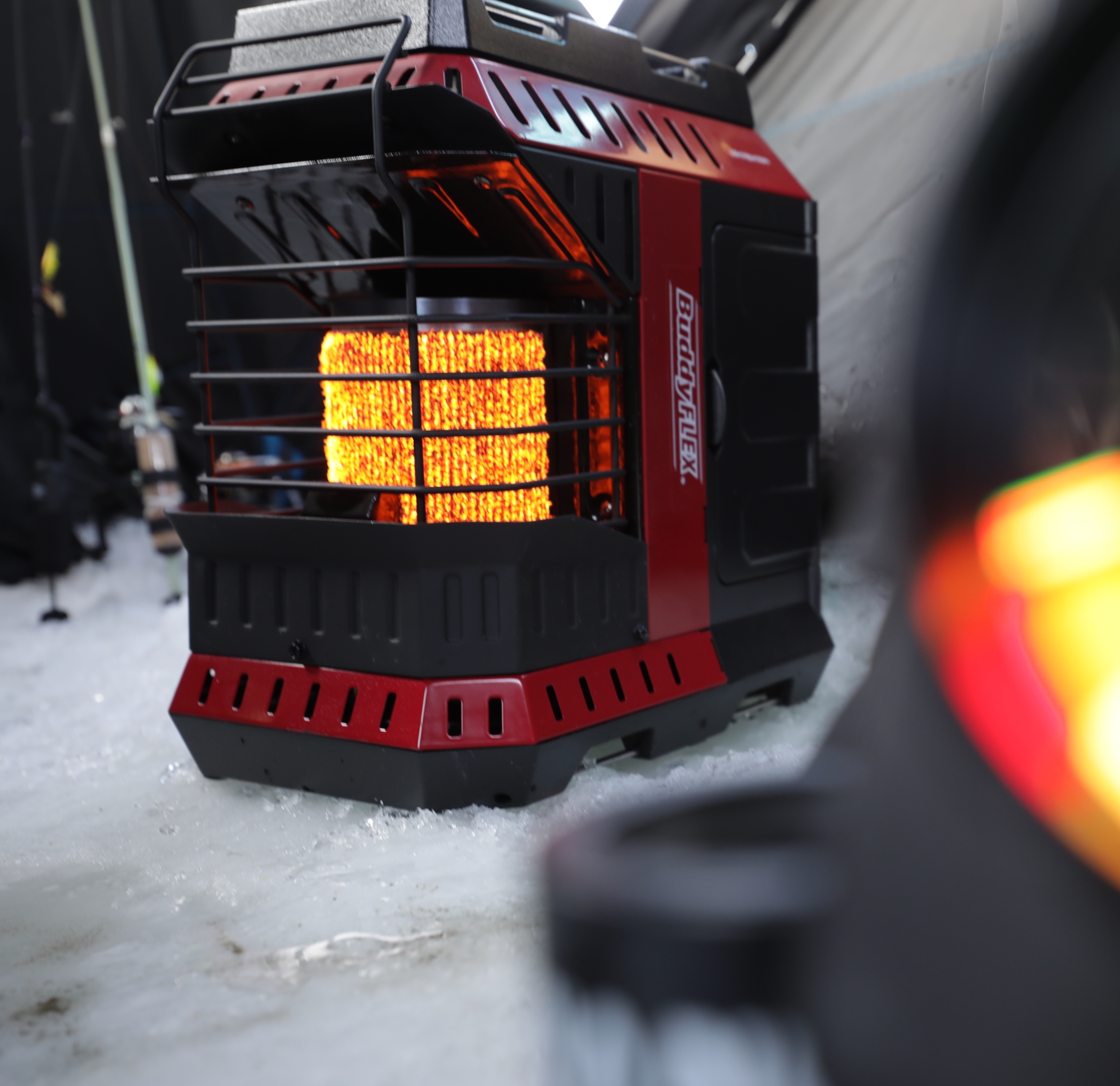 Mr. Heater on X: Extend your time out on the ice this winter! The Buddy  FLEX Heater & Cooker are the ideal accessories for ice fishing this season  🥶 Tag a friend