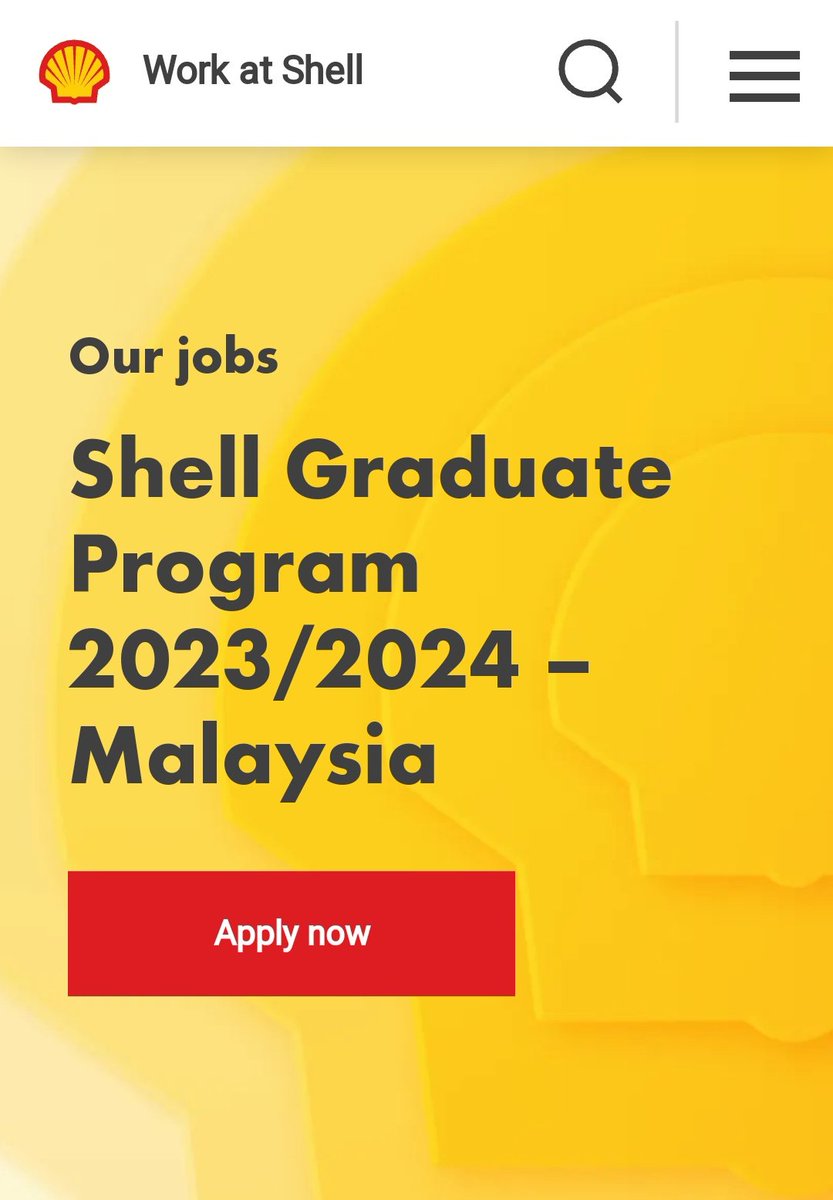getmehired_io's tweet photo. ❕ Shell is RECRUITING ❕

Any grads an enthusiast for Oil and Gas industry?

📌 Shell Graduate Program

🎓 Fresh graduates are encouraged to apply.

✅ Send your CV to: https://t.co/2U2vxFFEJM https://t.co/SvMJOJ3Eoc