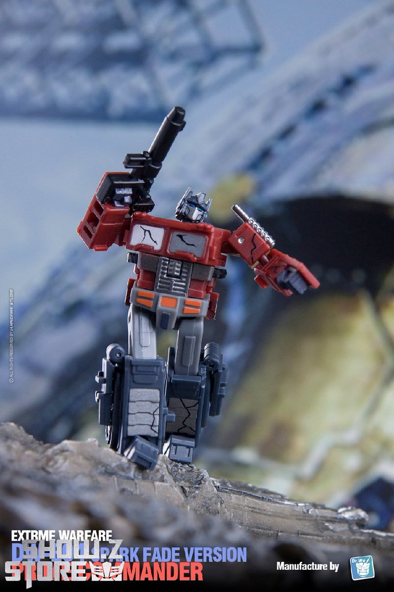 ShowZStore's tweet photo. [In Stock] Dr.Wu DW-E04
Material: ABS
Height: 6cm / 2.36"
$26.99 Free Shipping
--------
👇links👇 
https://t.co/T9KPAxsmbM

#DrWu #DWE04 #PrimeCommander #OP 
#actionfigure #transformer #modelkit #showzstore #Showzdailyreport https://t.co/2MVHfh0fy3