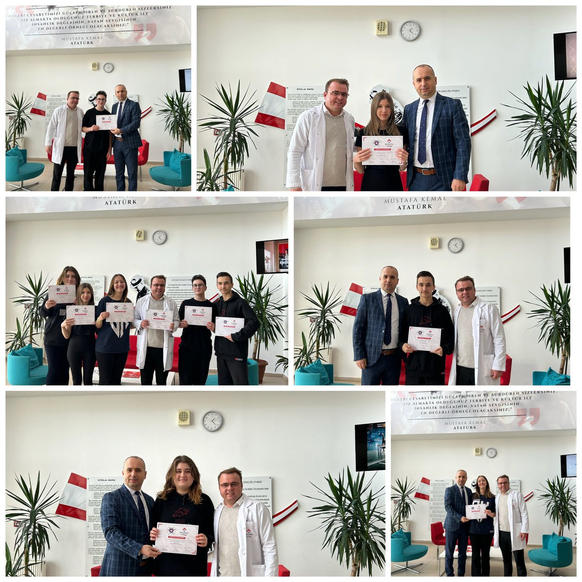KesanBahcesehrK's tweet photo. Öğrencilerimizin hem akademik hem de kişisel gelişimlerine katkı sunmak amacıyla düzenlediğimiz Türkiye’nin en prestijli birleşmiş milletler simülasyonu olan #BKMUN’a katılan öğrencilerimiz başarı sertifikalarını almaya hak kazanmışlardır.Öğretmen ve öğrencilerimizi tebrik ederiz https://t.co/iirOh8AgIz