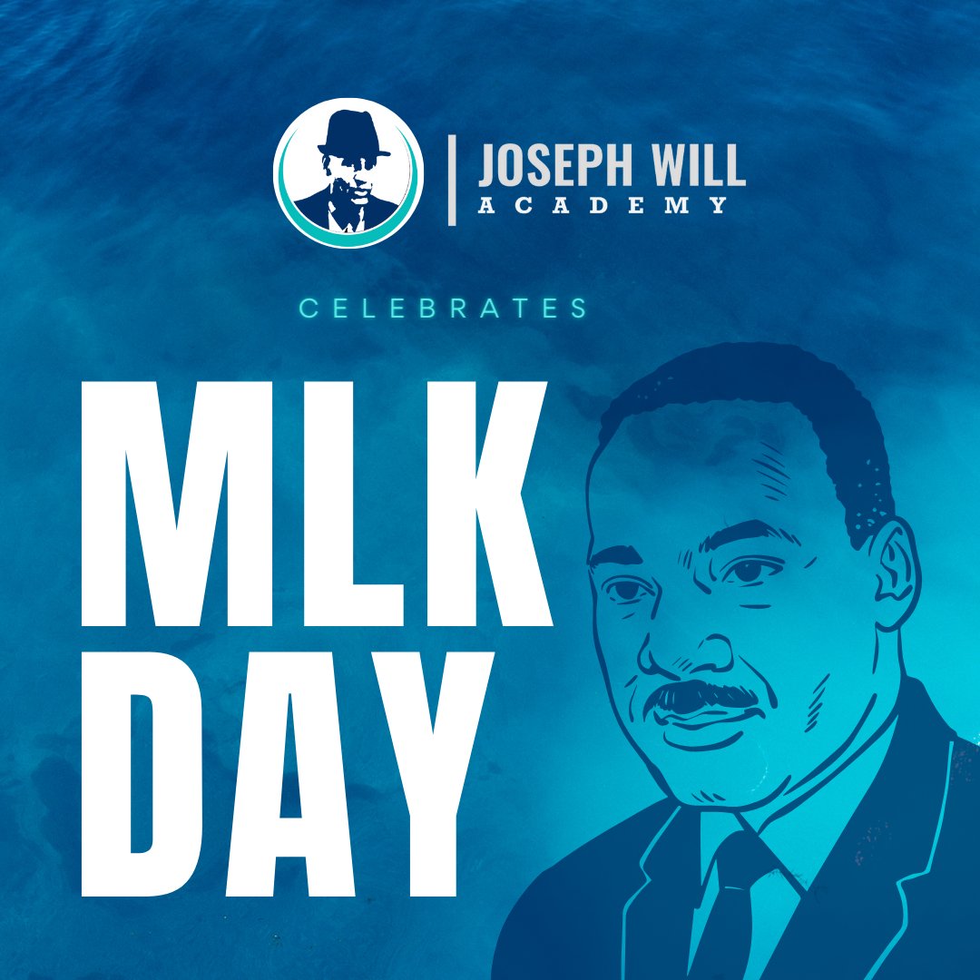 josephwillacad's tweet photo. Honoring the Dream

Celebrating the Timeless Legacy of Dr. Martin Luther King Jr. 

Today and every day, we reflect on the indelible impact of a visionary leader who championed equality, justice, and love. 

#MLKDay #DreamBig #EqualityForAll https://t.co/8r0kPC5Id3