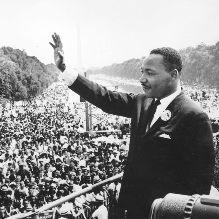 Today we remember the life and legacy of Dr. Martin Luther King, Jr., who changed a nation with a dream.

Photo courtesy of Getty Images