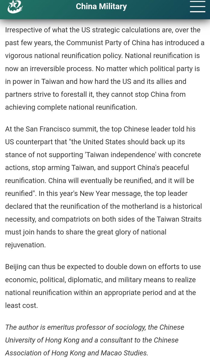 After a NK's MRBM into SeaOfJapan,the world's attention once again eyed on Taiwan
🌑US unofficial delegation in TW shared interests & values to further relationship
🌑#Nauru cut ties/TW-#DominoEffect
🌑The longer conflict in MEast & UA lasts, the weaker US influence in TW will be