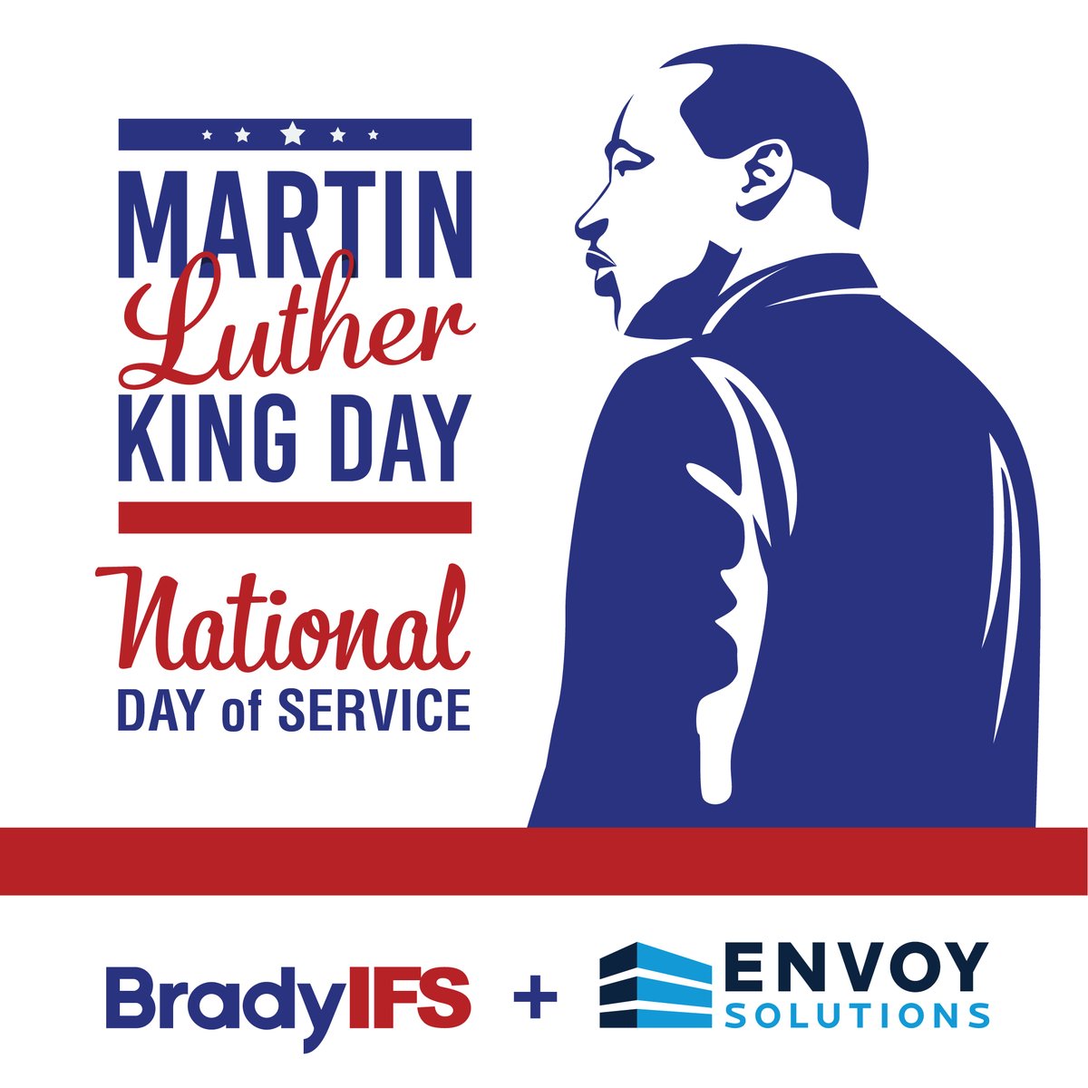 Celebrating #MLKDay, let's inspire acts of service in your local community today. Whether it's assisting a neighbor or volunteering, make a positive impact. Check out hubs.ly/Q02fGB9L0 for ideas!