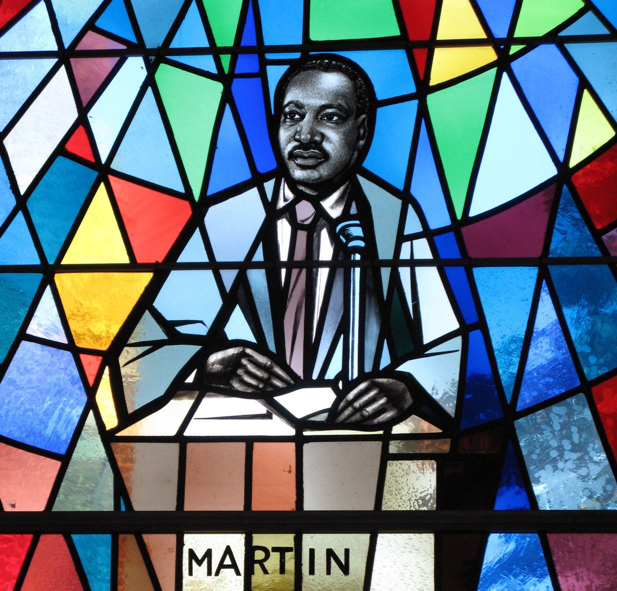 BlkCathlicMsngr's tweet photo. Dr. Martin Luther King Jr. was as fierce an advocate for justice as the world has ever seen, and his call is fully resonant for Black Catholics.

@ralphmoore says one way to honor his legacy is to remember the six African Americans up for canonization. https://t.co/JTZCjioDDC https://t.co/eLQLYHIcZF