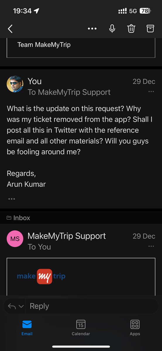 maxifuture's tweet photo. @makemytripcare https://t.co/kGYEJIP6vS