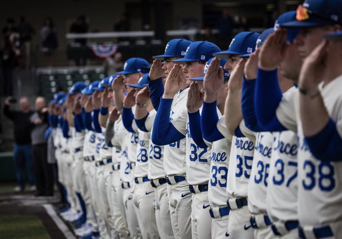 On the ONE MONTH countdown! We're kicking off the 2024 season in Starkville to take on Mississippi State baseball. 

Who's flying south with us?  

#AmericasTeam🇺🇸 

Photo Credit: Caroline Friedrick