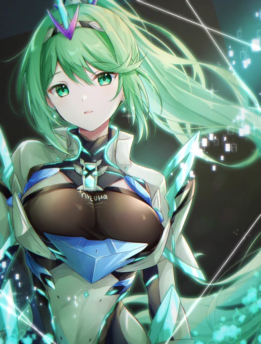 プネウマ。  #ゼノブレイド2 #XenobladeChronicles2