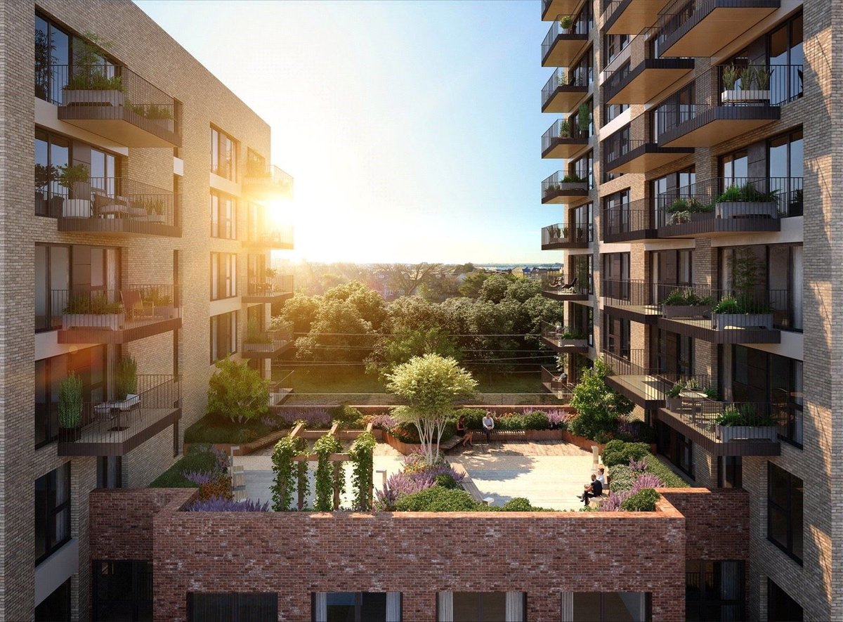Rendall & Rittner appointed to manage flagship Ealing Development ow.ly/xosl50QqToS