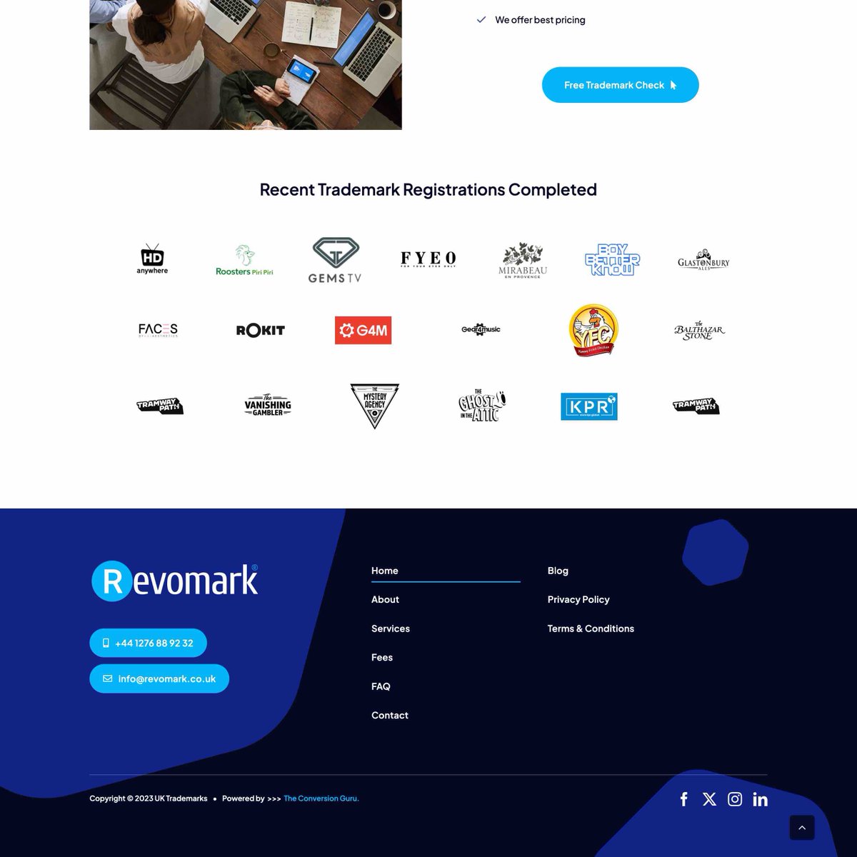 conversionguruz's tweet photo. We recently completed another new WordPress website for our client Revomark. Visit their new website built with  AVADA technology  👉™️ https://t.co/iH6ERvExh0 
Contact us to help you👇
https://t.co/Ljs960pK1d
#webdeveloper #webdesigner #wordpress #avada #webdesign https://t.co/22arhDaZwd