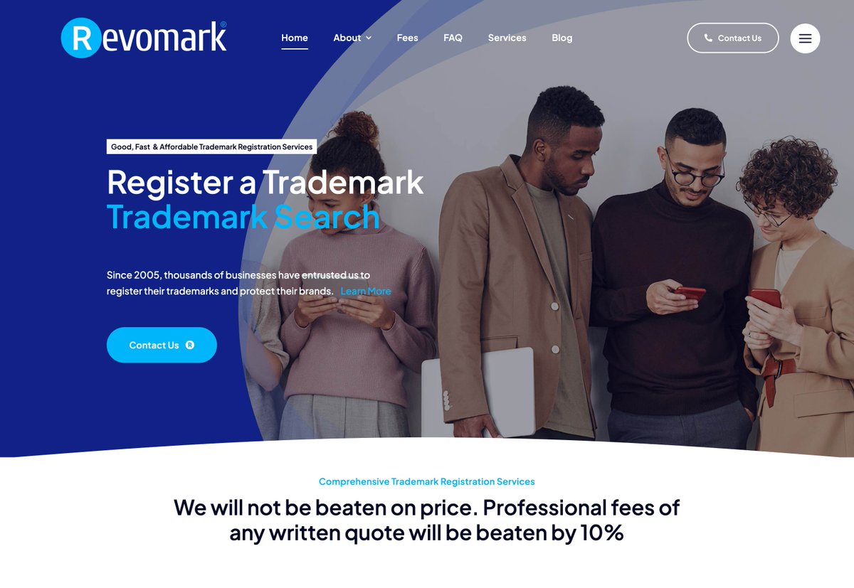 conversionguruz's tweet photo. We recently completed another new WordPress website for our client Revomark. Visit their new website built with  AVADA technology  👉™️ https://t.co/iH6ERvExh0 
Contact us to help you👇
https://t.co/Ljs960pK1d
#webdeveloper #webdesigner #wordpress #avada #webdesign https://t.co/22arhDaZwd