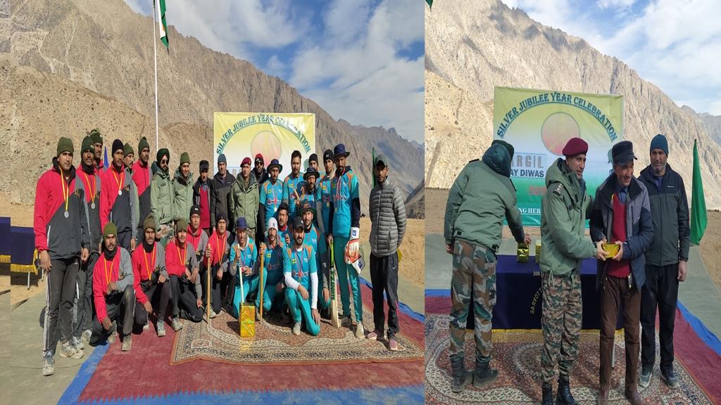 drassonline's tweet photo. Army Day celebration at #Kaksar Dras Boarder Village - Silver Jubilee celebrations || Kargil Vijay Diwas , Tribute Kargil Heroes. @adgpi @firefurycorps @drajaffer @SajjadKargili_ @Aminpolo9
T20 Match https://t.co/RjqtGW1RJH