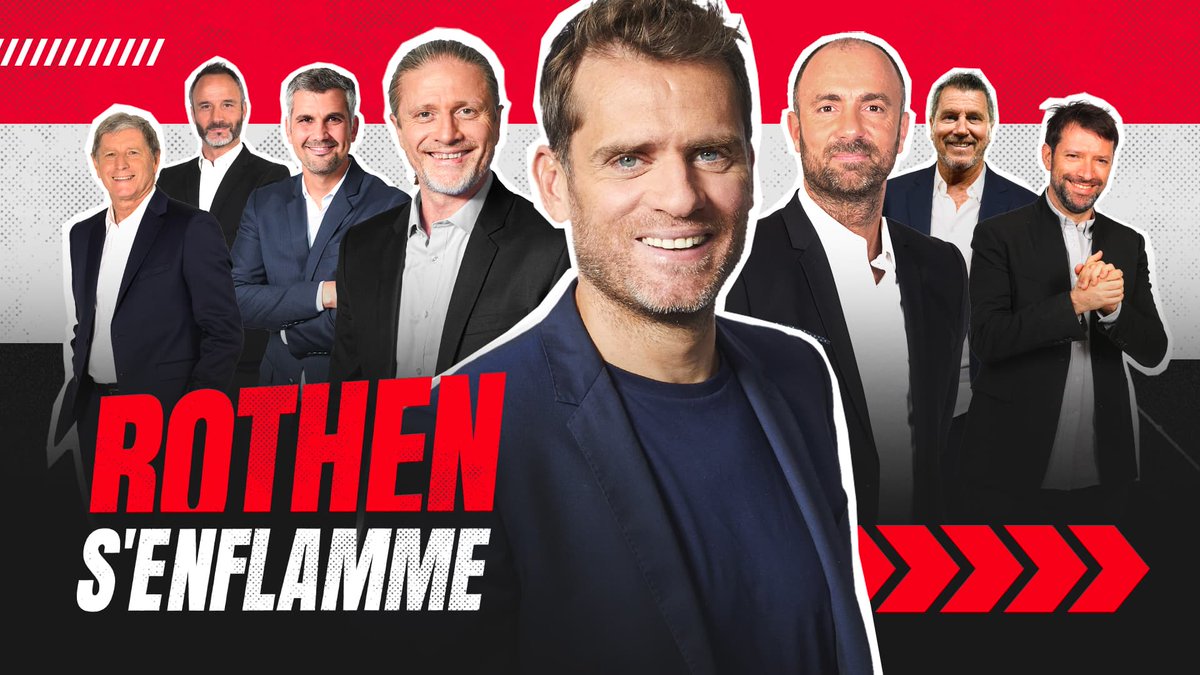 KonixInteract's tweet photo. 🎉 Foot, débats, et fauteuil PSG ça vous dit ?

Écoutez @Rothensenflamme cette semaine à 18h et @StephenTime samedi à 19h sur @RMCInfo pour tenter de gagner un fauteuil gaming premium #Konix sous licence #PSG !

#Rothensenflamme #StephenTime #RMC #PSG #JeromeRothen #StephenBrun https://t.co/B4aI66oOy6