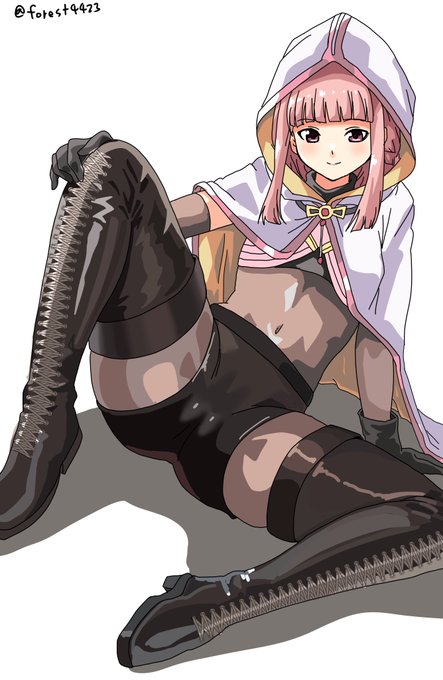 ブーツ
#まどマギ版真剣深夜の創作60分一本勝負 