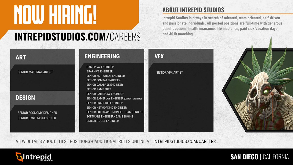 AshesofCreation's tweet photo. 🙌 New year, new job! https://t.co/brndPHcIau 

🔗 Check out our careers page to see all the roles we are currently hiring for! https://t.co/Wy2f0PHxDo