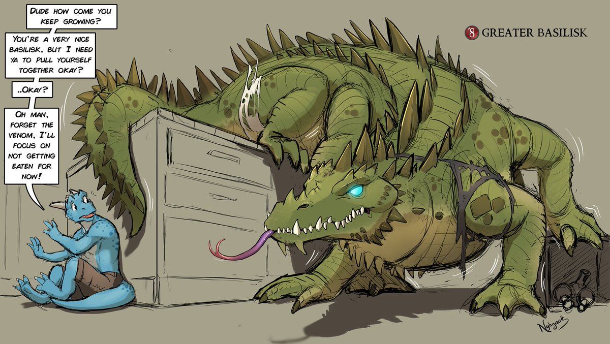 Sometimes, the potions work a little too well...

#TFTuesday Art Trade