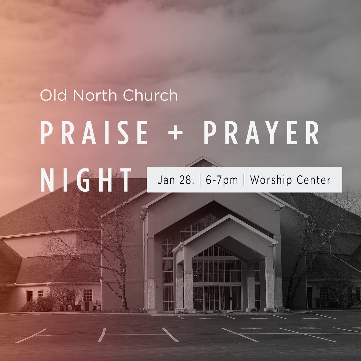 Mark your calendars and bring your entire family for an evening of seeking the Lord and worshiping Him together. We highly value prayer, especially praying together as a church family. You’re invited to join us as we begin 2024 seeking the Lord together.