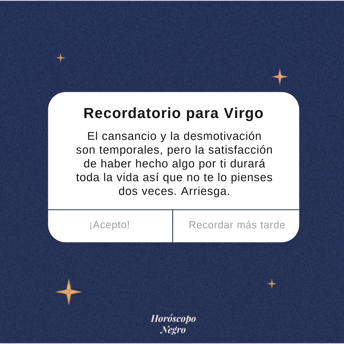 Comenta ✨ si no vas a dejar este recordatorio para más tarde 🔮✨