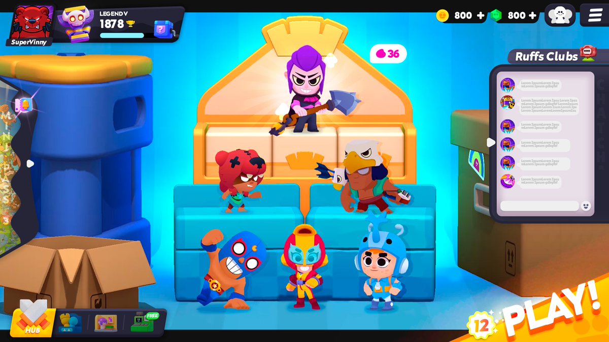 SuperVinnyYT's tweet photo. Clash Mini? Jogo P2W? Que nada! É hora de se divertir e jogar um Brawl Mini! Sem problemas por aqui

#clashmini #brawlstars

Ideia do concept por @BielOneplayer :D https://t.co/wAlEW6yAAu